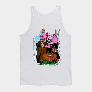 Famous Monsters of Breakfast Tank Top